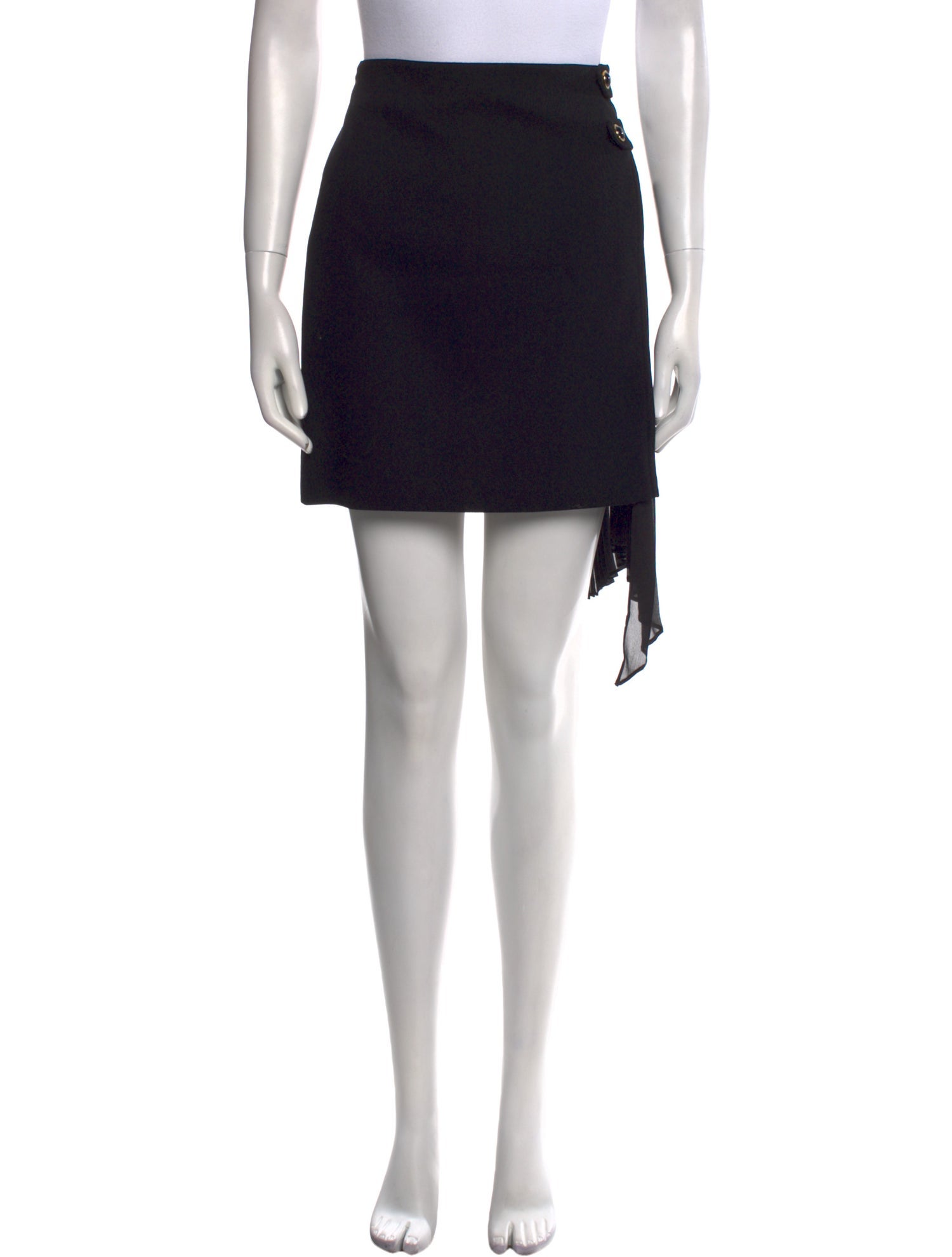 Givenchy Wool Mini Skirt w/ Tags