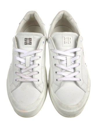 Givenchy Leather Printed Sneakers