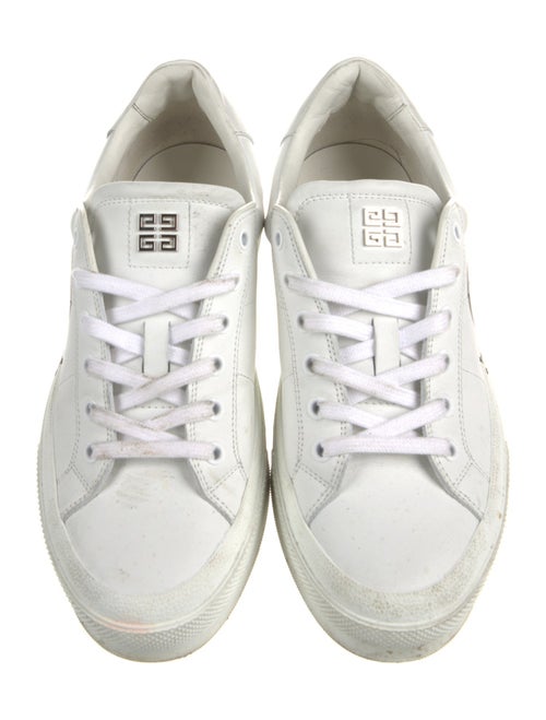 Givenchy Leather Printed Sneakers