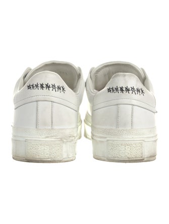 Givenchy Leather Printed Sneakers