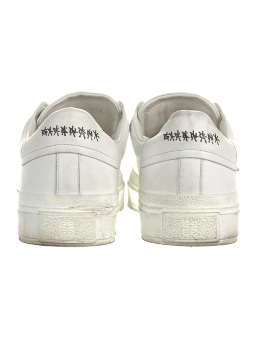 Givenchy Leather Printed Sneakers
