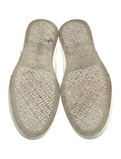 Givenchy Leather Printed Sneakers