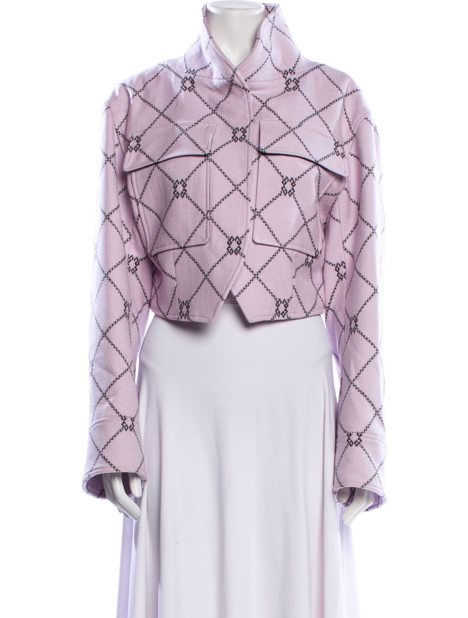 Givenchy Wool Printed Vest w/ Tags