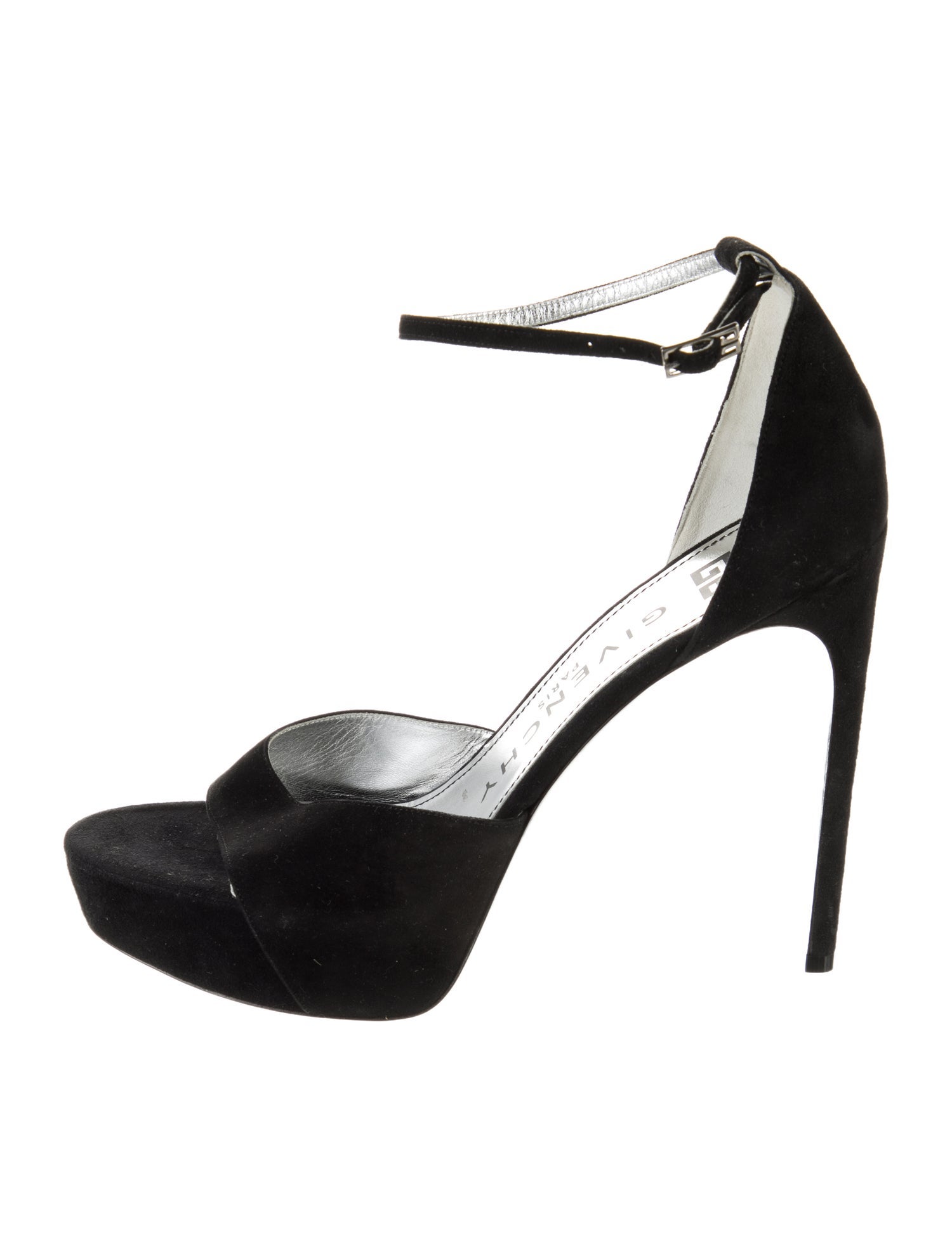 Givenchy Satin Sandals