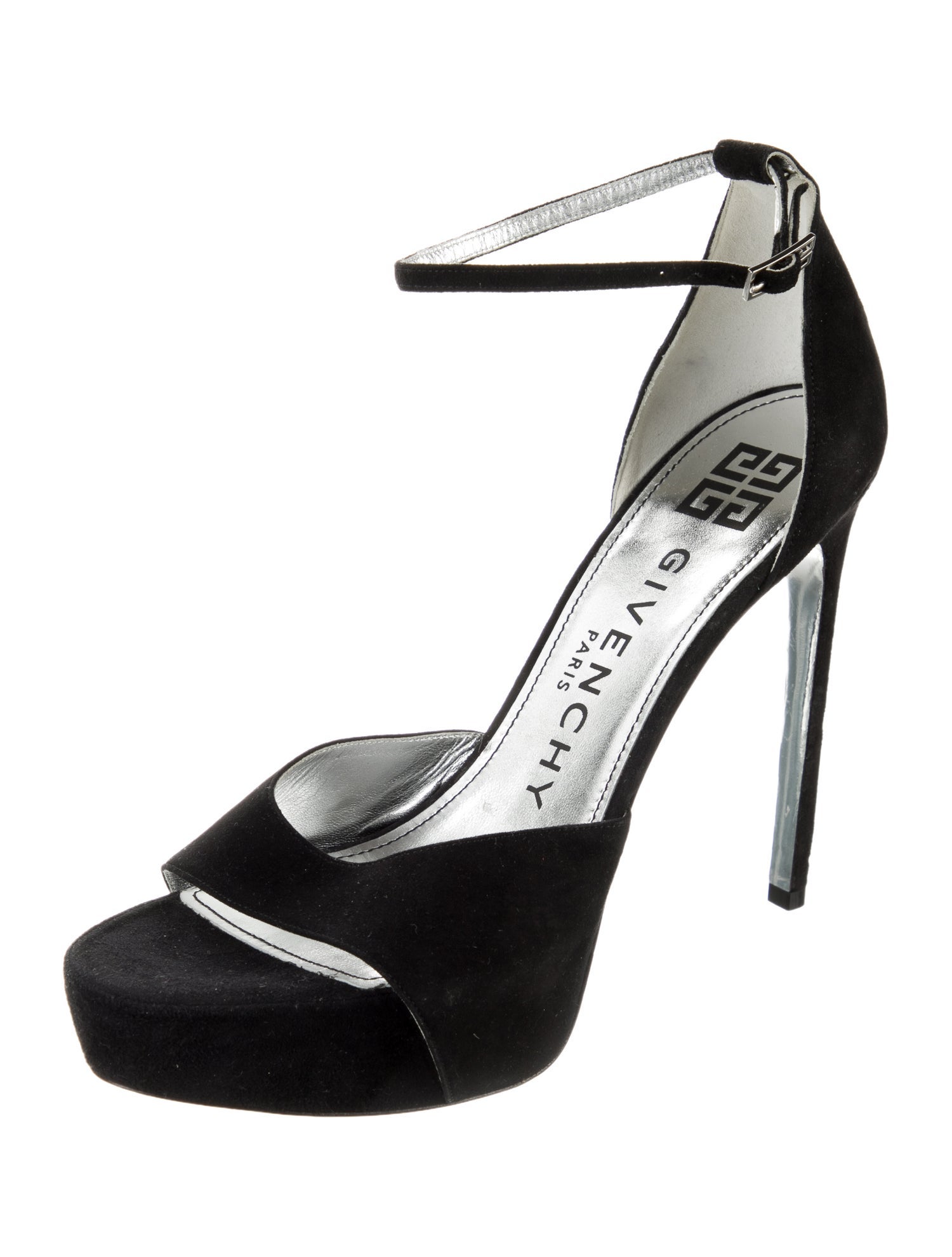 Givenchy Satin Sandals