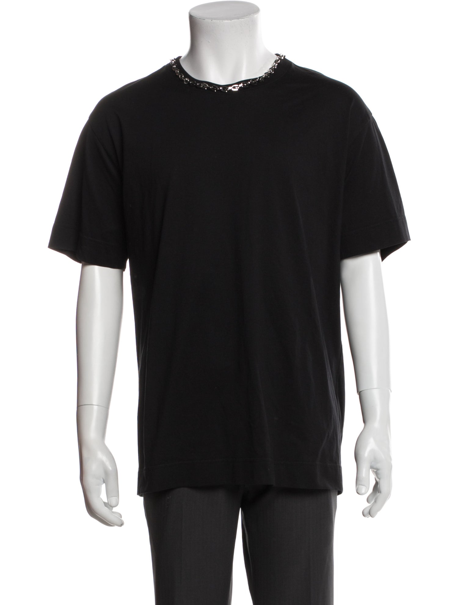 Givenchy Crew Neck Short Sleeve T-Shirt