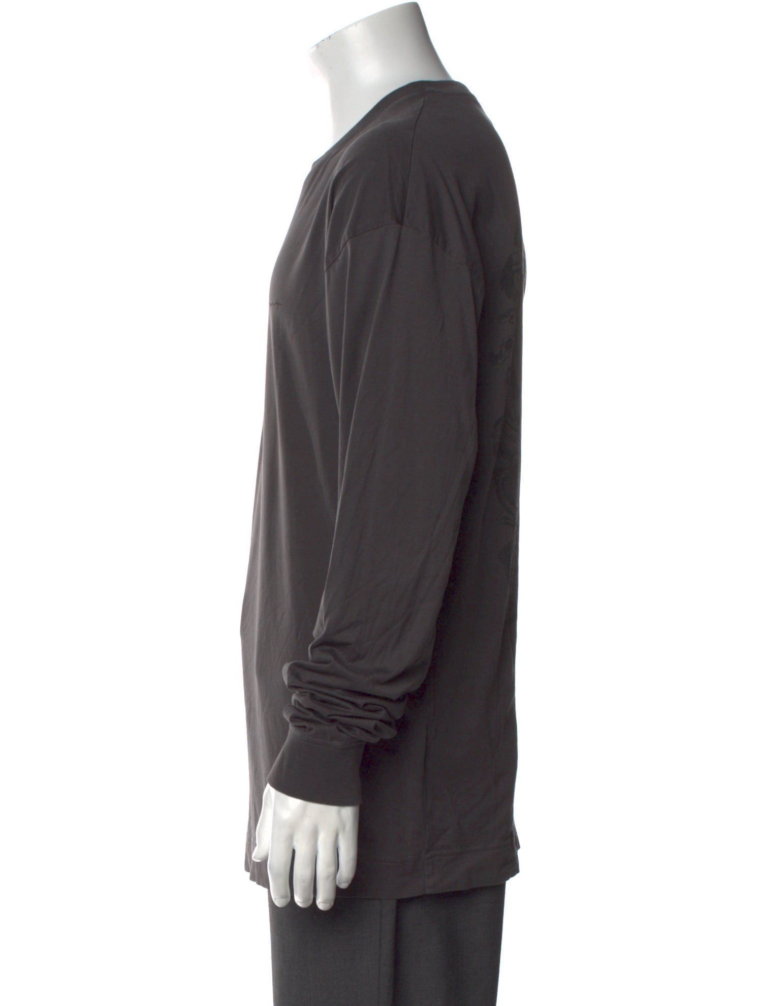 Givenchy Crew Neck Long Sleeve T-Shirt