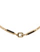 Givenchy Enamel Chain Necklace