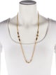 Givenchy Enamel Chain Necklace