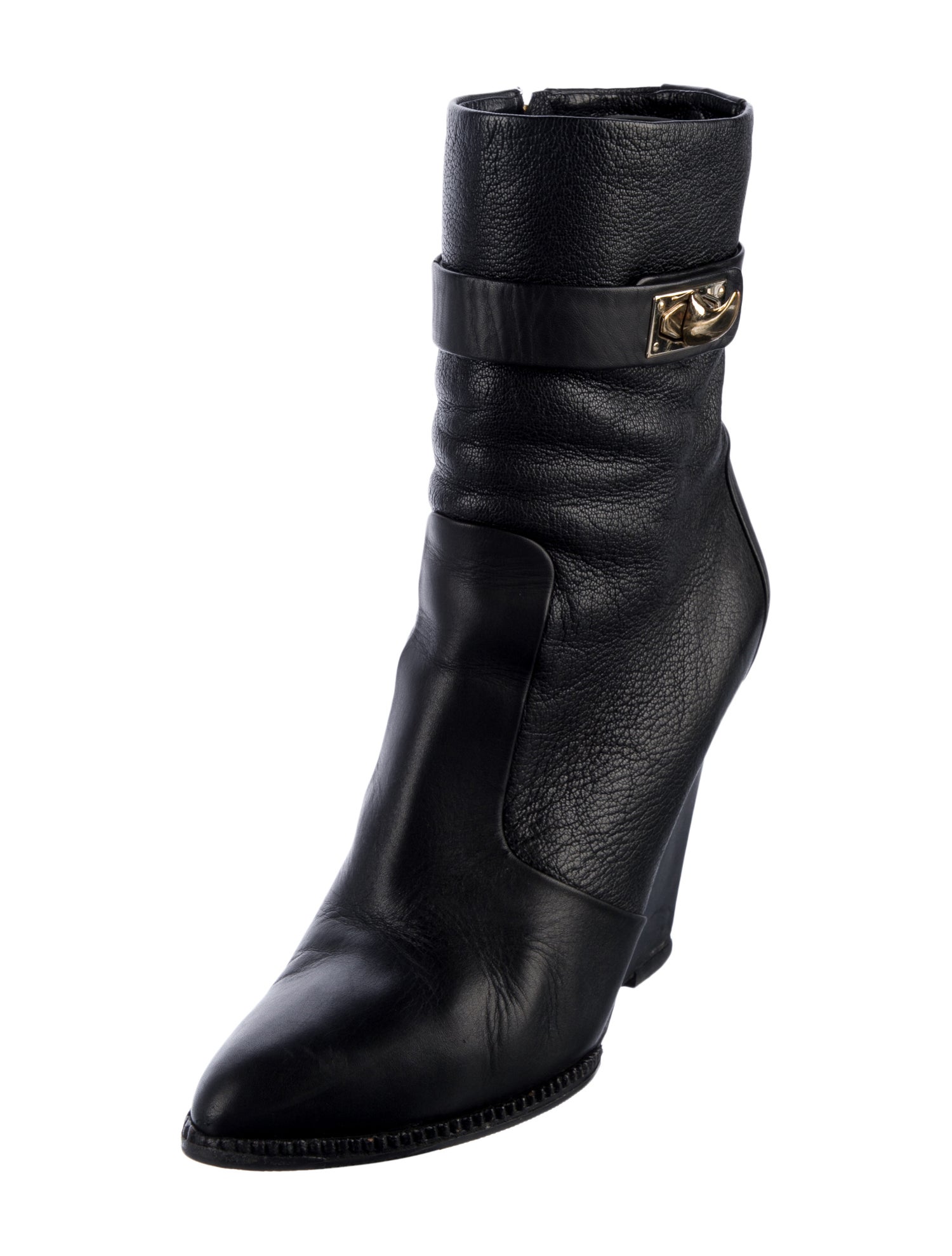 Givenchy Leather Boots