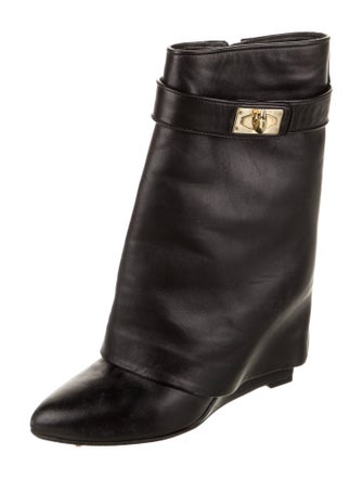 Givenchy Leather Boots