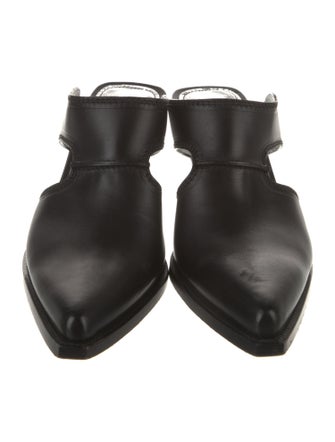 Givenchy Leather Mules