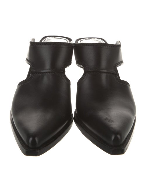 Givenchy Leather Mules