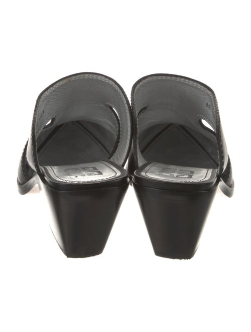 Givenchy Leather Mules