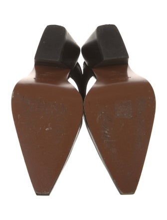 Givenchy Leather Mules