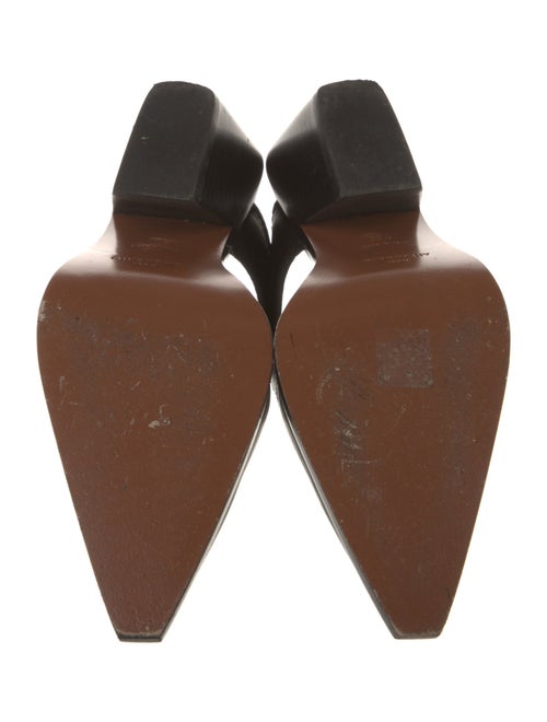 Givenchy Leather Mules