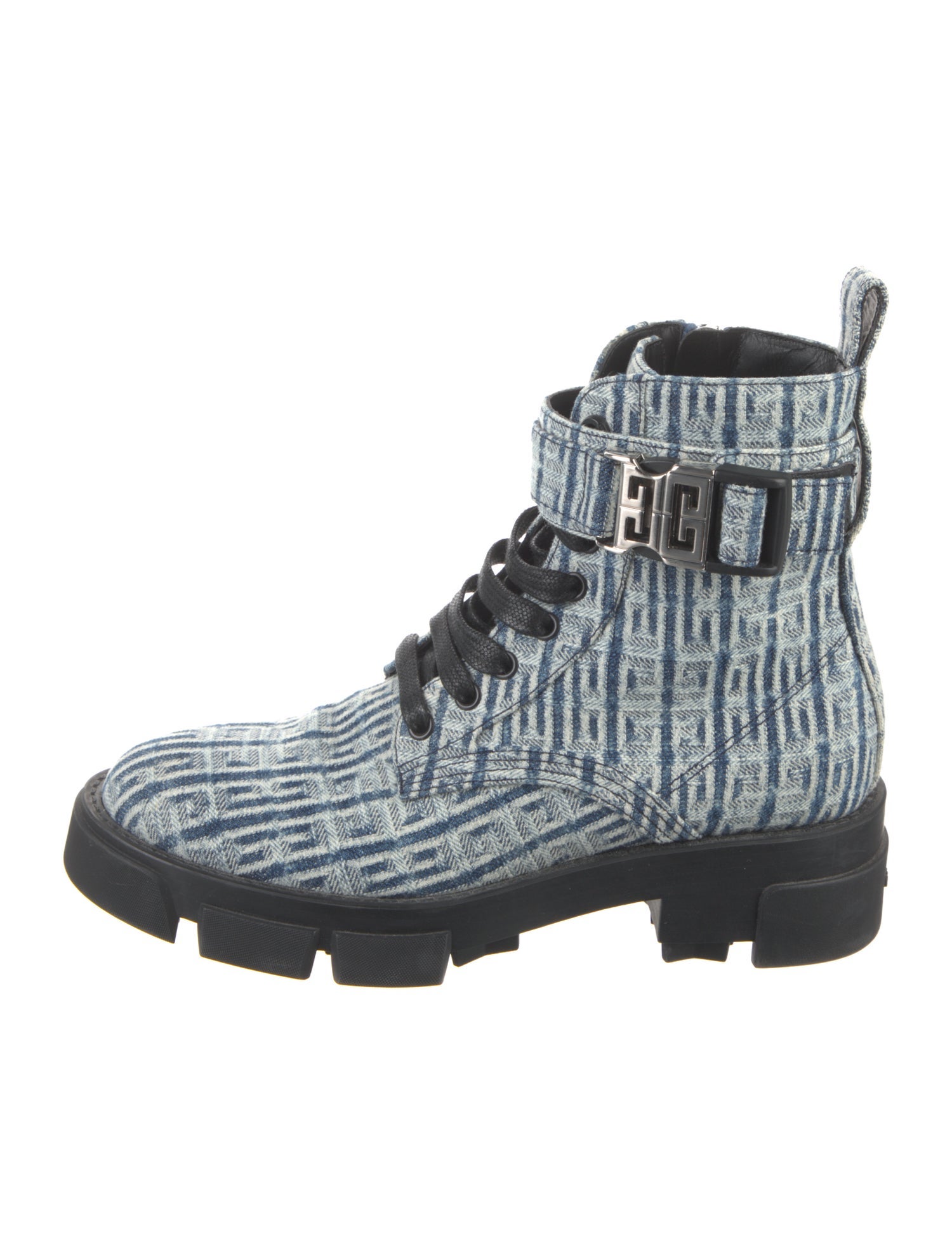 Givenchy Printed Combat Boots