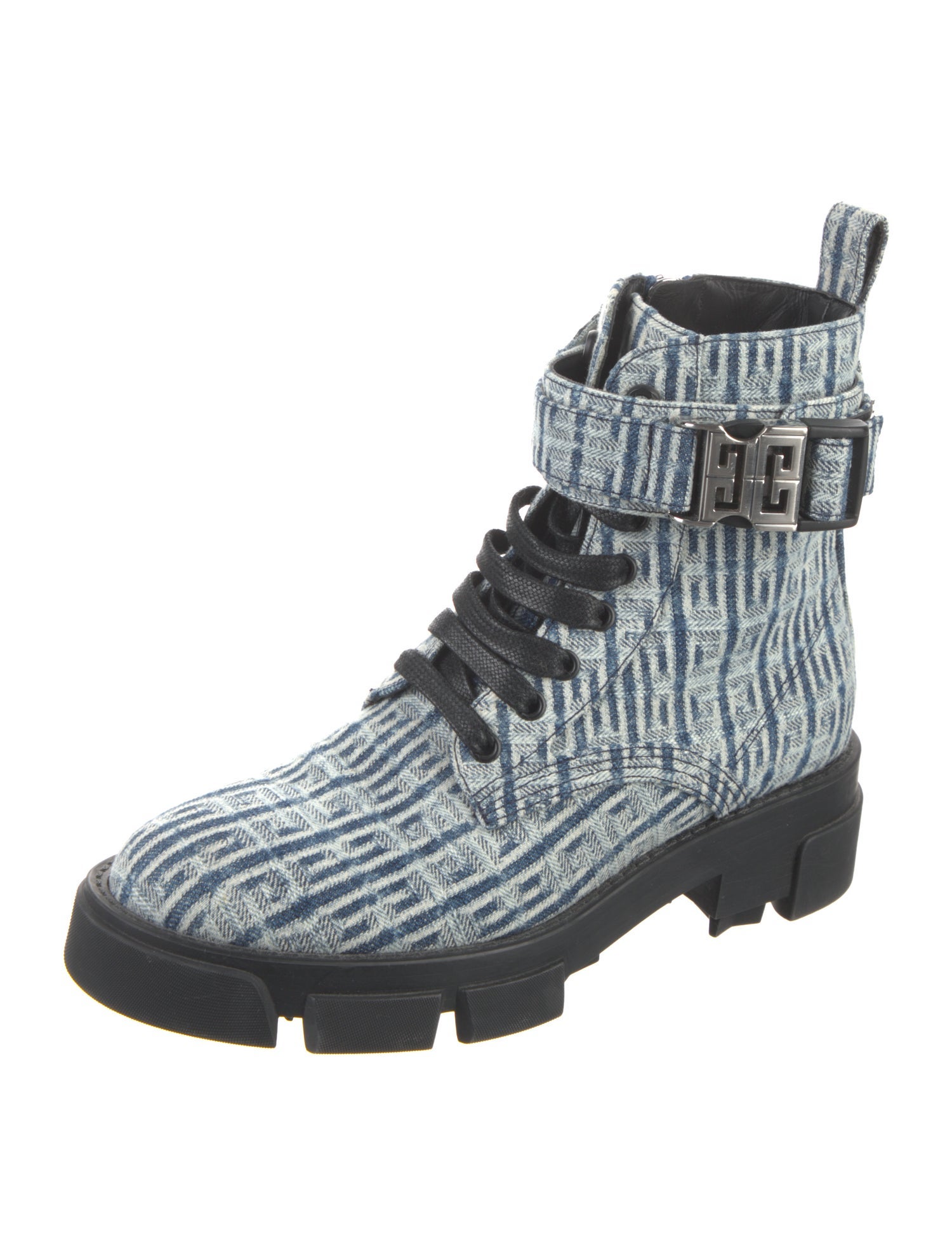 Givenchy Printed Combat Boots