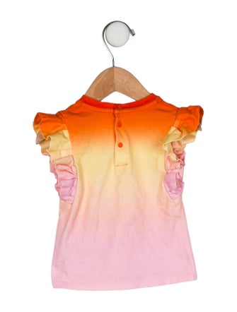 Givenchy Ruffled Short Sleeve Top