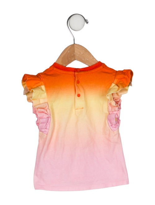 Givenchy Ruffled Short Sleeve Top