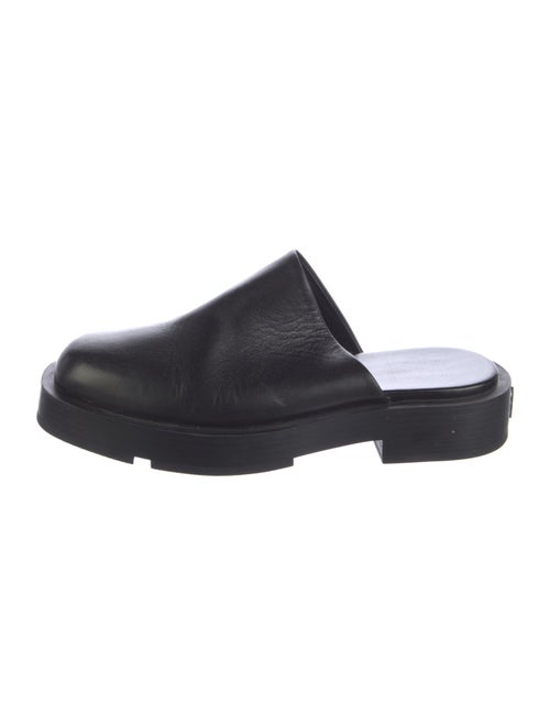 Givenchy Leather Slides