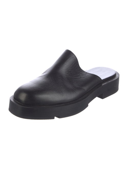 Givenchy Leather Slides