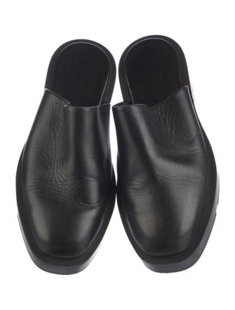Givenchy Leather Slides