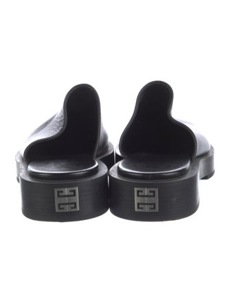 Givenchy Leather Slides