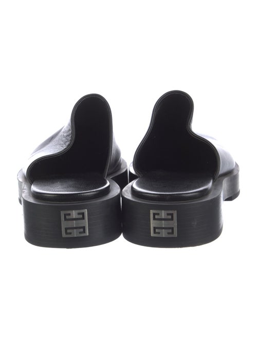 Givenchy Leather Slides