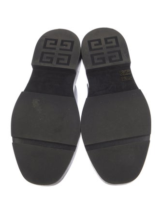 Givenchy Leather Slides