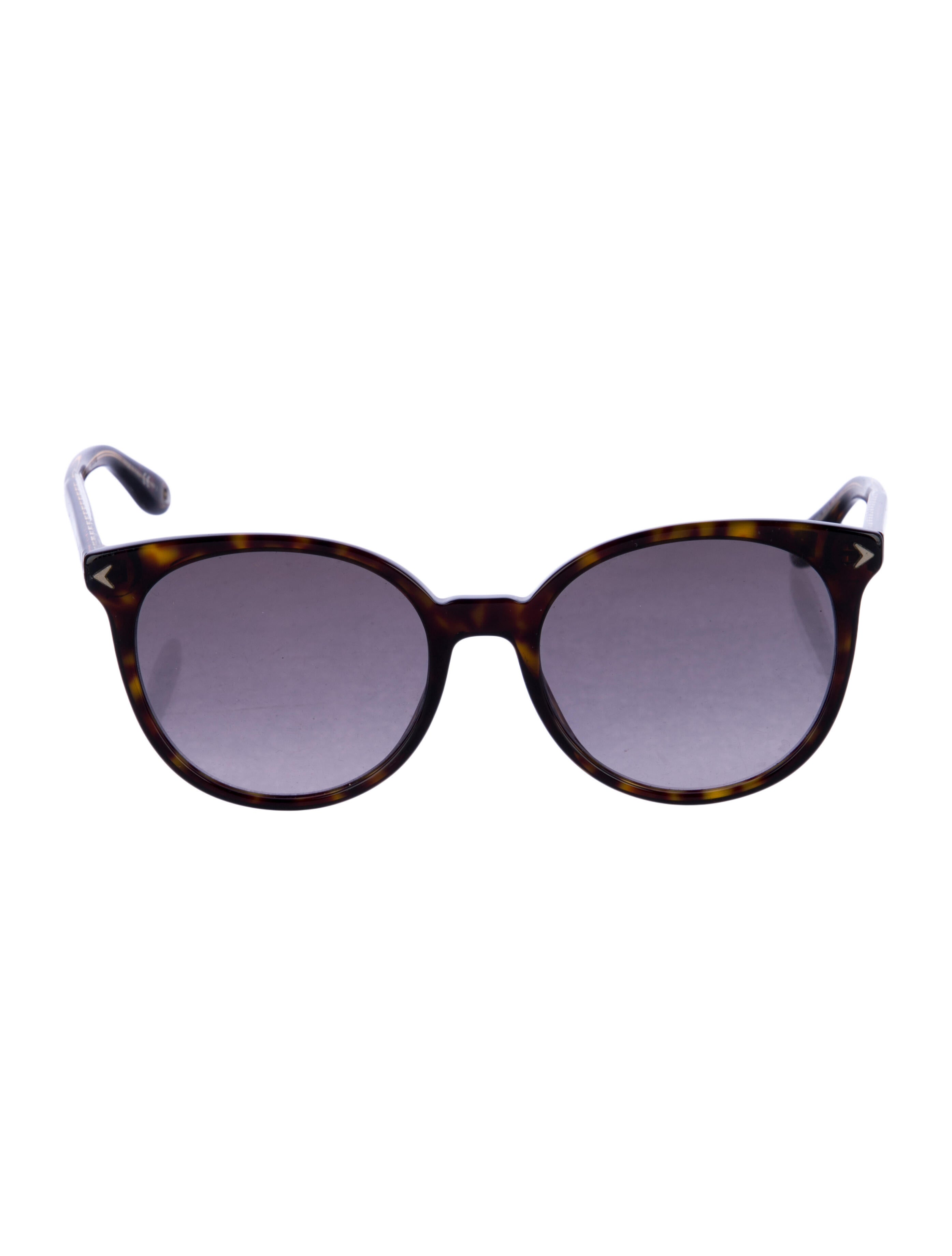 Givenchy Round Gradient Sunglasses
