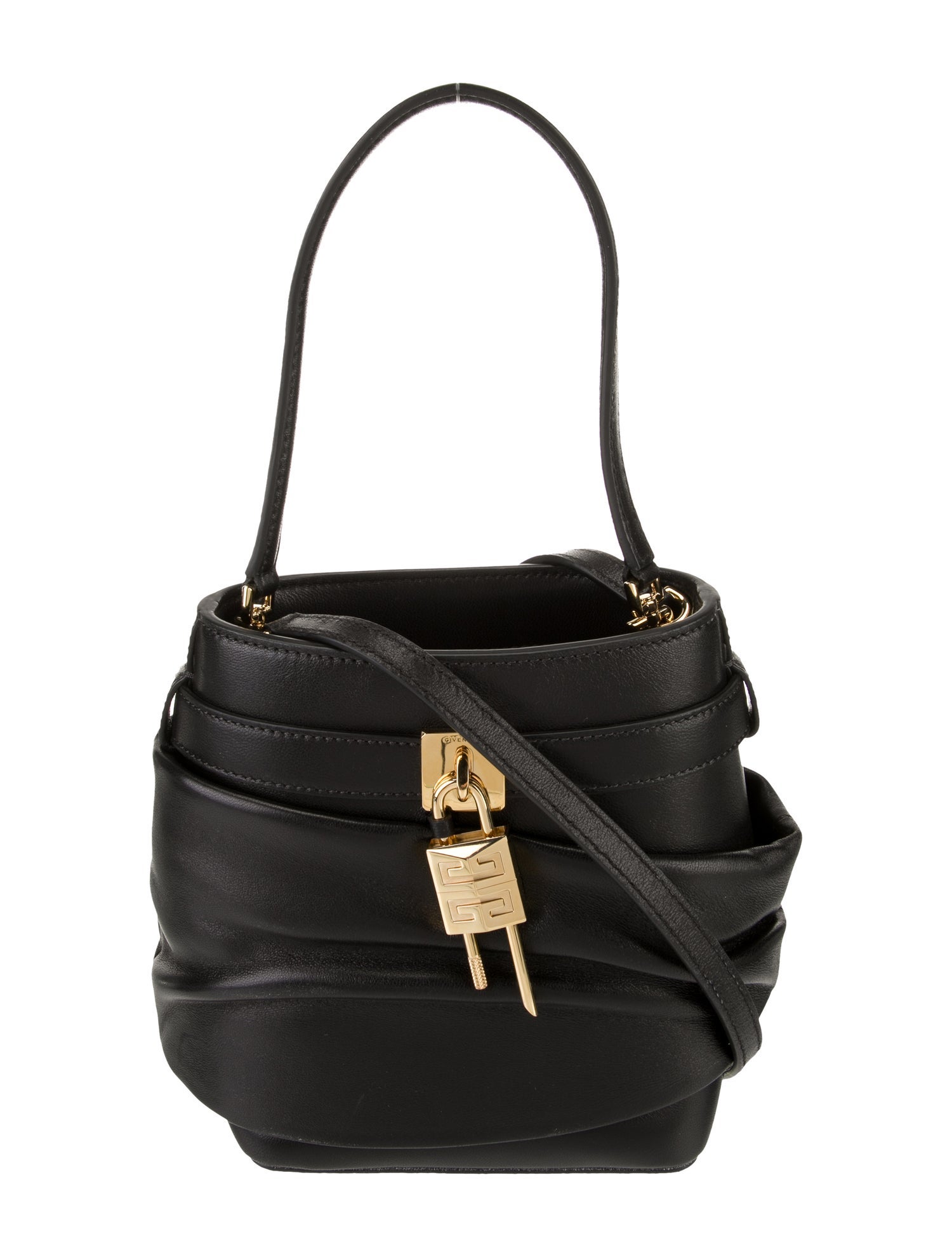 Givenchy Leather Top Handle Bag
