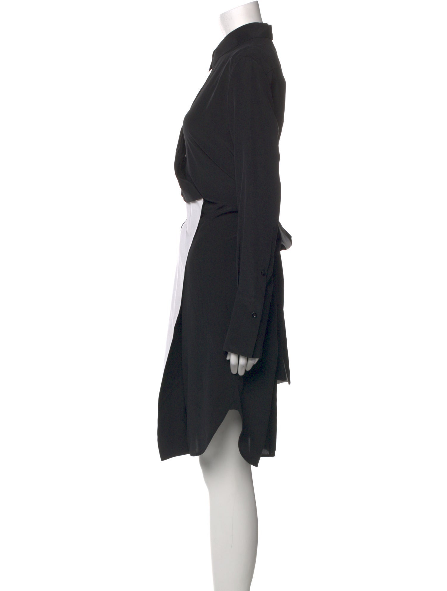 Givenchy Silk Knee-Length Dress