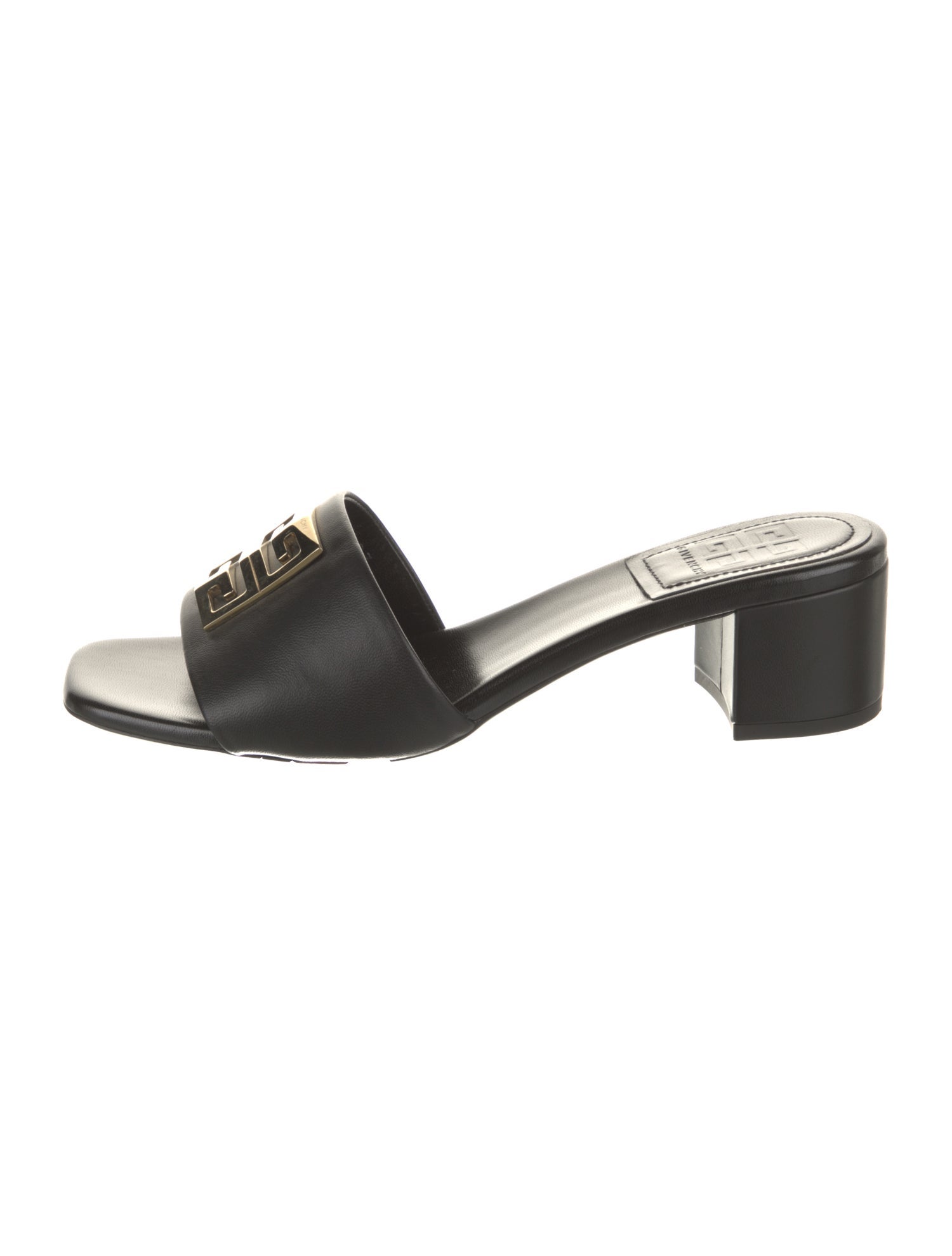 Givenchy Leather Slides