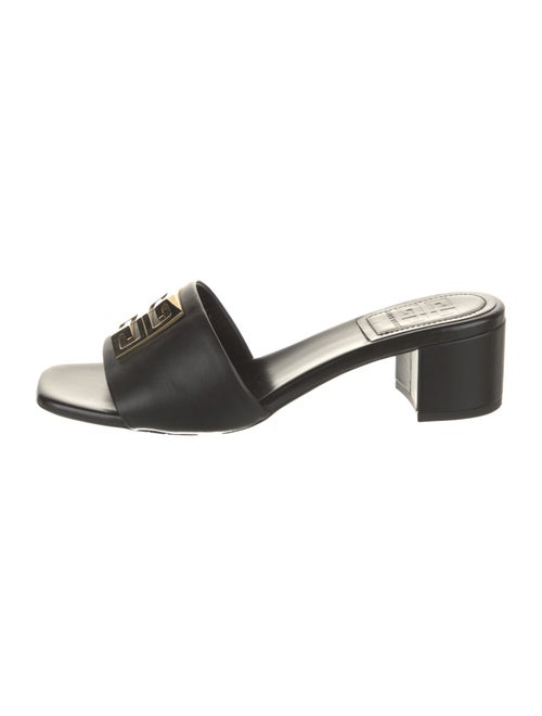 Givenchy Leather Slides