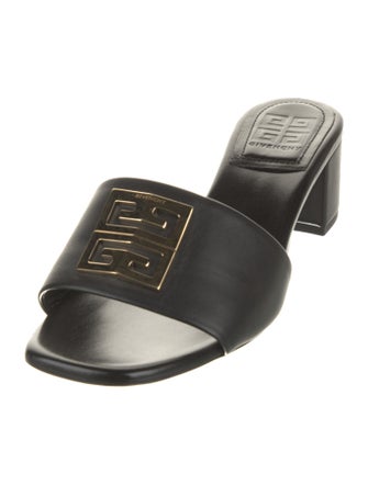 Givenchy Leather Slides
