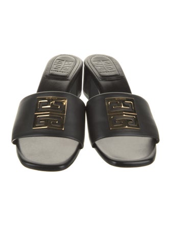 Givenchy Leather Slides