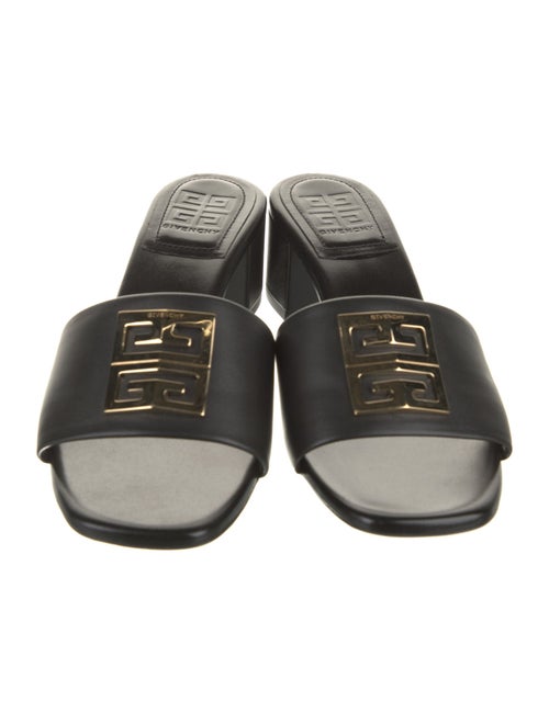 Givenchy Leather Slides