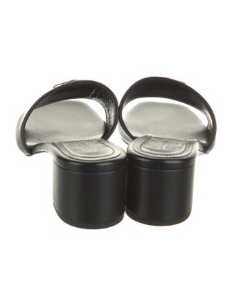 Givenchy Leather Slides
