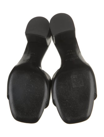Givenchy Leather Slides