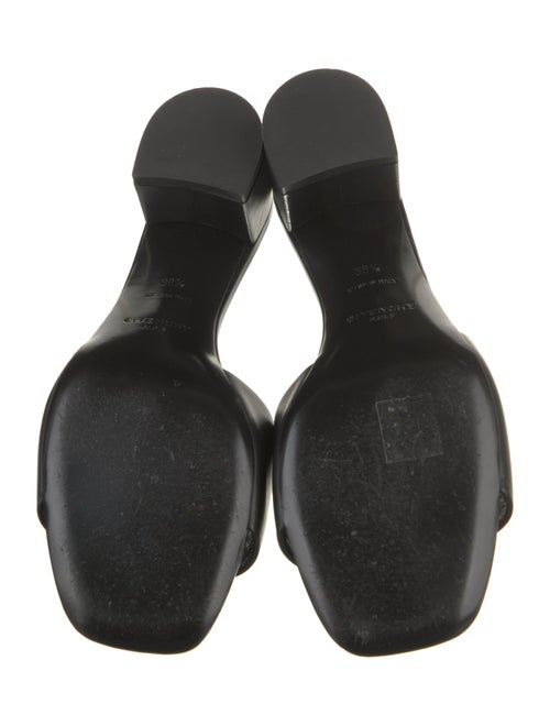 Givenchy Leather Slides