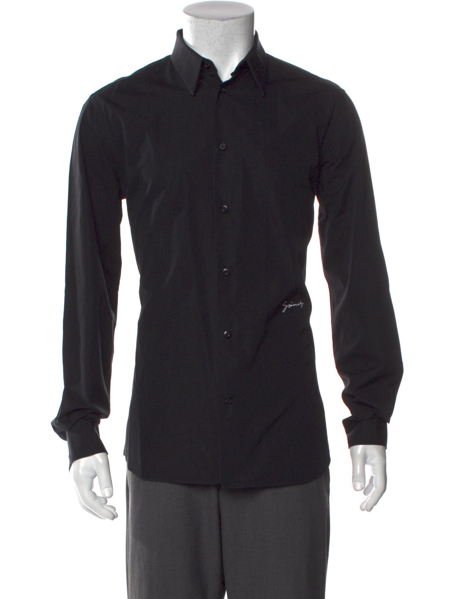 Givenchy Long Sleeve Dress Shirt