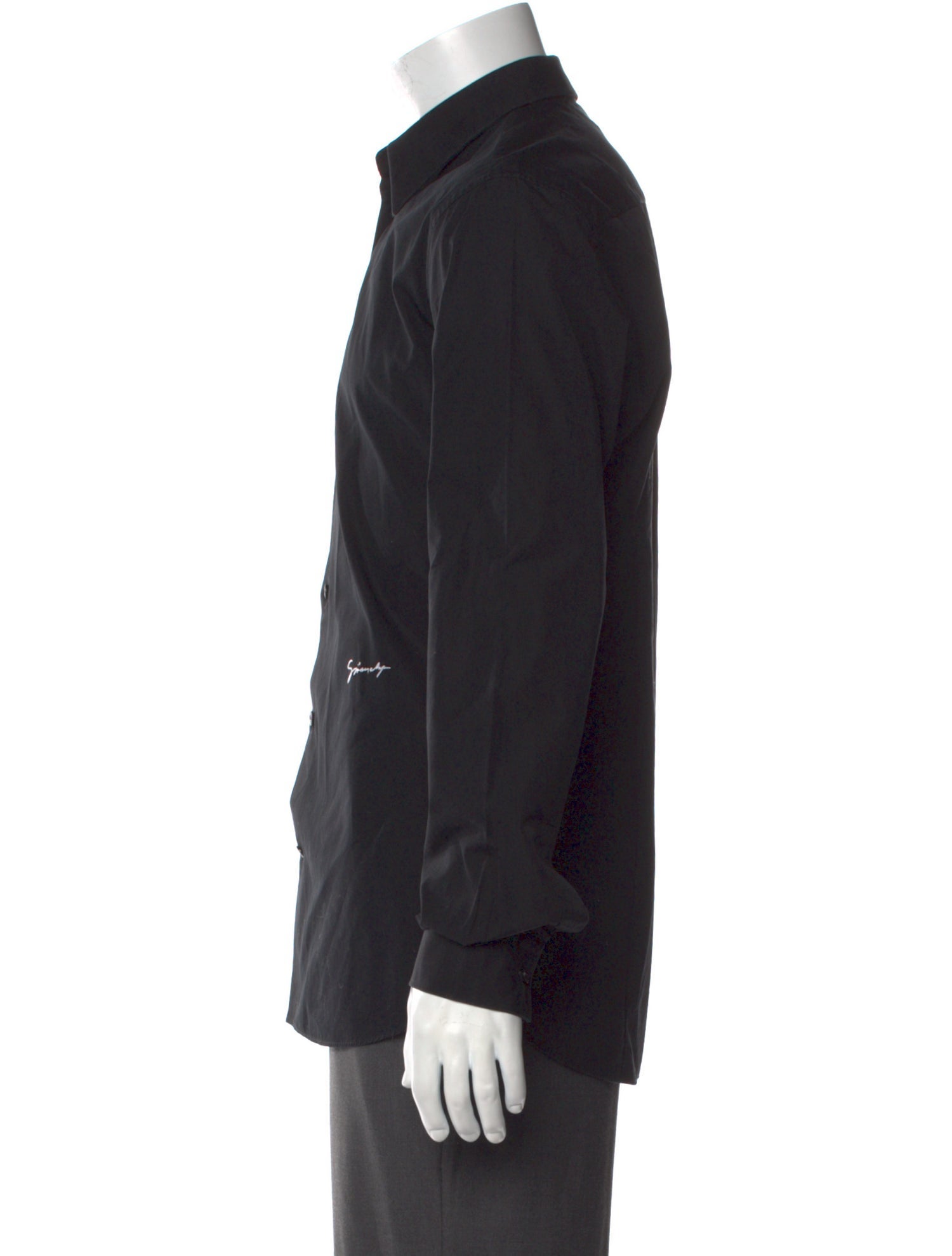 Givenchy Long Sleeve Dress Shirt