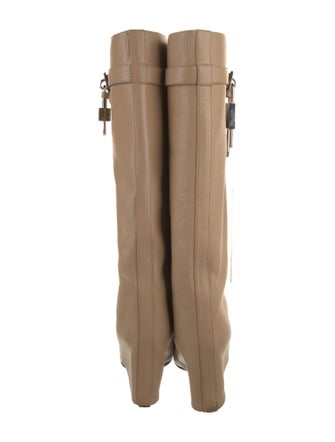 Givenchy Leather Boots