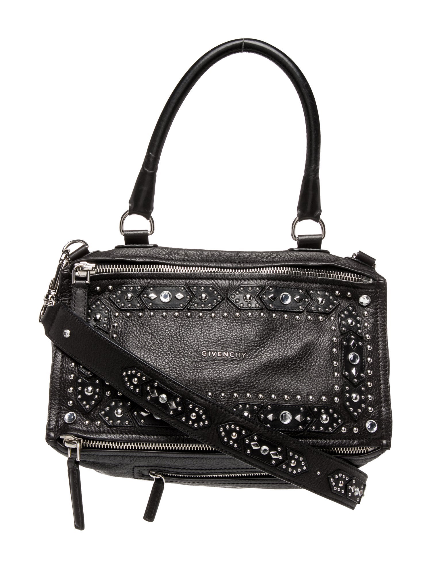 Givenchy Leather Shoulder Bag
