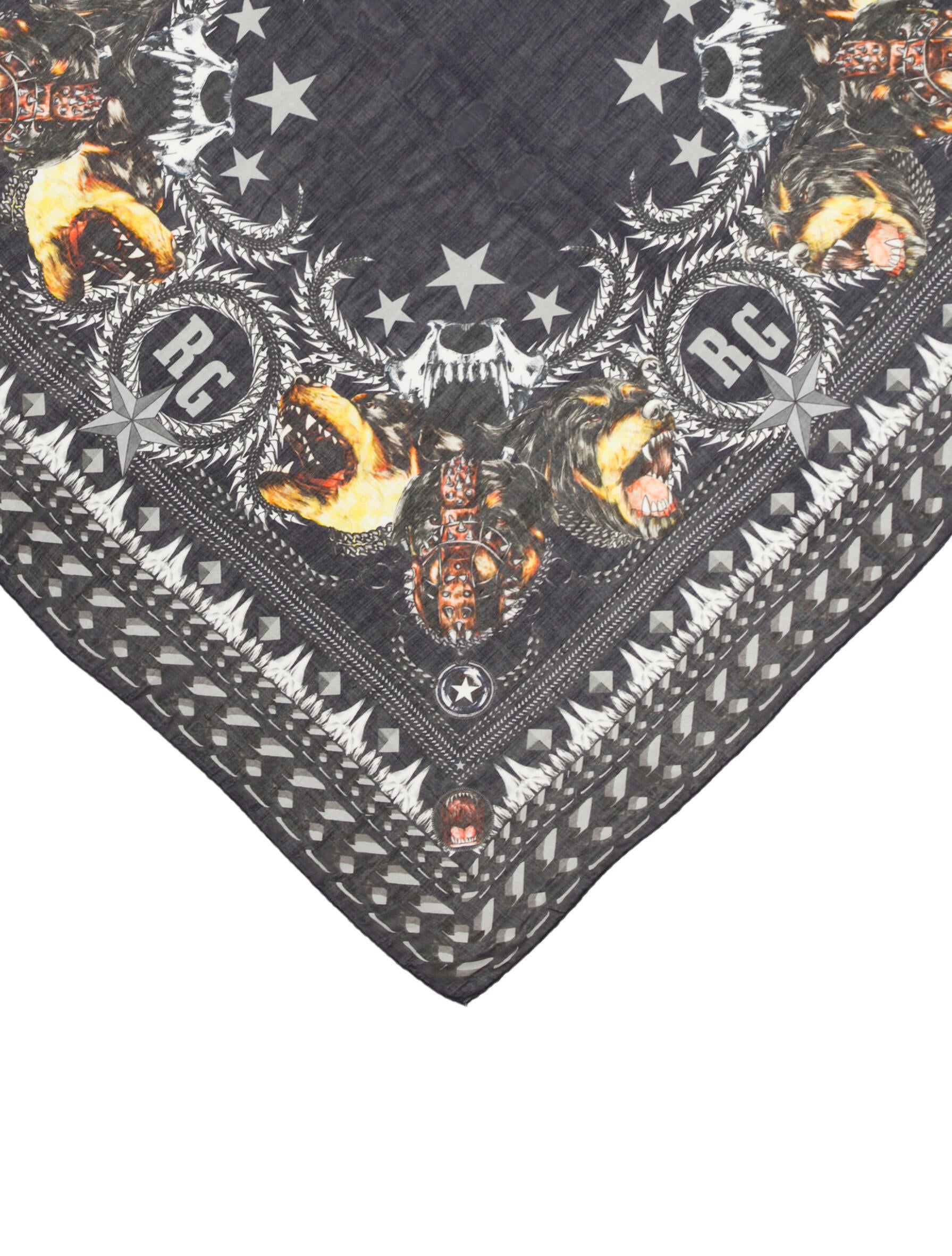 Givenchy Printed Scarf