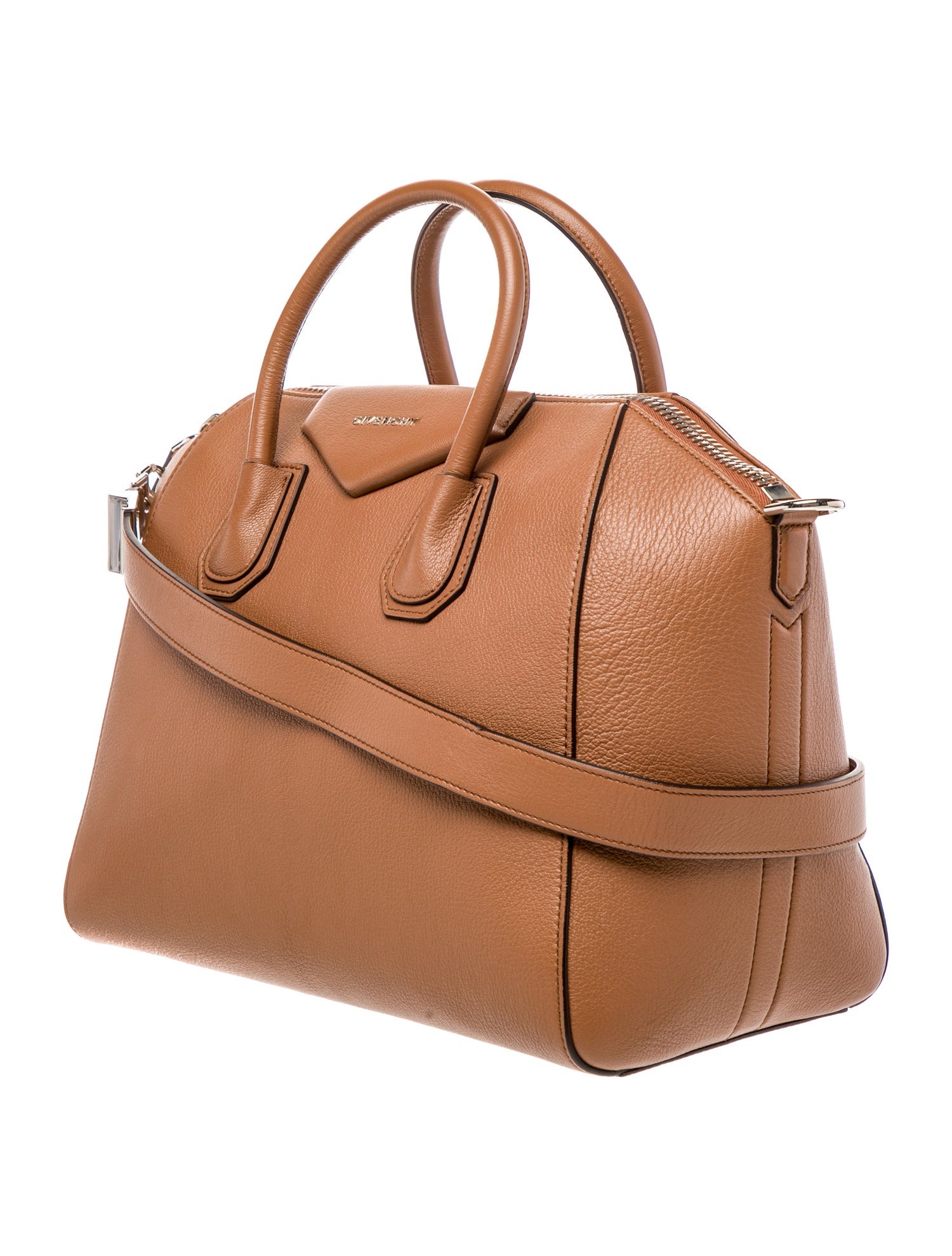 Givenchy Leather Top Handle Bag