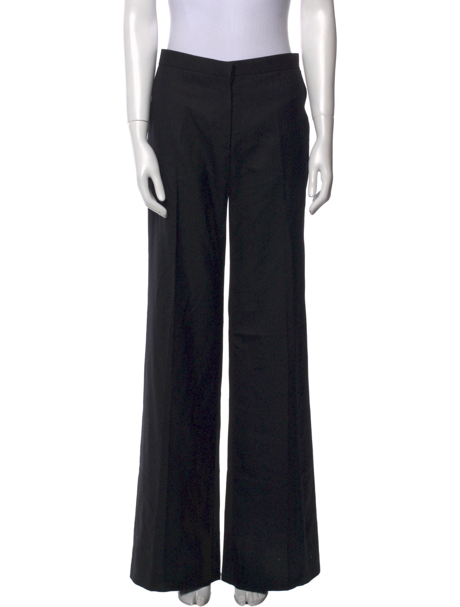 Givenchy Wool Straight Leg Pants
