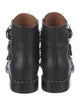 Givenchy Leather Studded Accents Combat Boots
