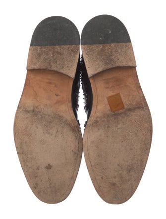 Givenchy Leather Studded Accents Combat Boots